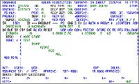 Mainframe Screen