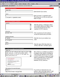 Build a Survey