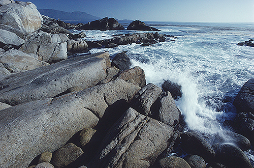 rocky coast