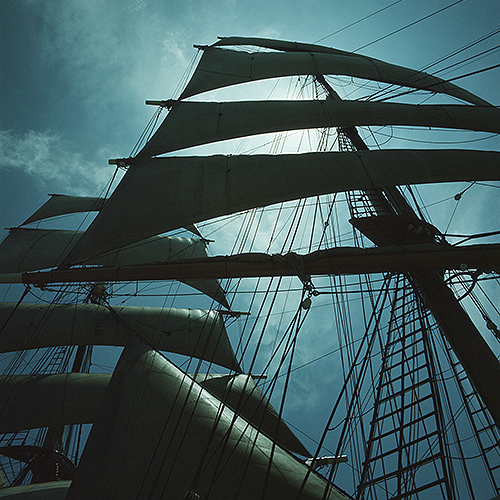 Star of India sails