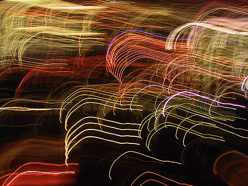 lights with camera movement